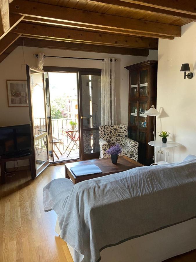 Appartement La Buhardilla De Sofia à Sesué Extérieur photo
